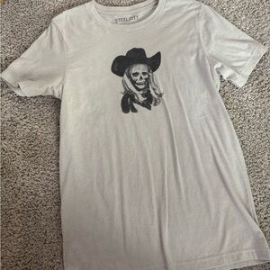 White Graphic unisex Tee - Steel City